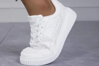 Sneakers Bianche Sportive