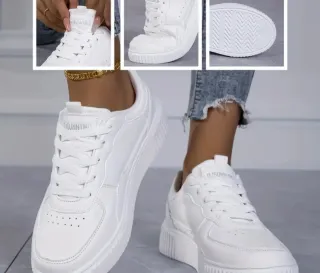 Sneakers Bianche Sportive