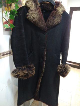 Abrigo marca AMORESS STOCKHOLM Piel (Vintage)