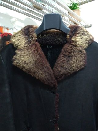 Abrigo marca AMORESS STOCKHOLM Piel (Vintage)