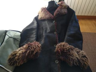 Abrigo marca AMORESS STOCKHOLM Piel (Vintage)