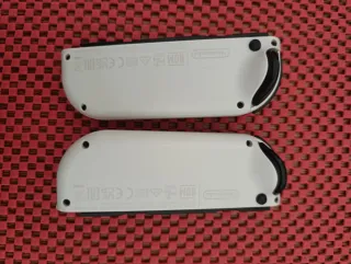 Joycons Blancos Nintendo Switch