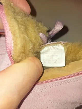 Scarponcini Zara bambina n. 20