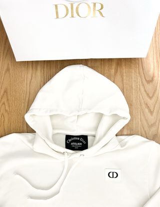 Sudadera Dior Blanca - Talla M - Como nueva