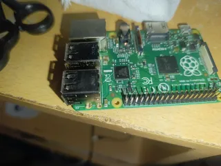 Raspberry Pi Placa Modelo B+ v1.2