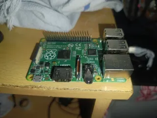 Raspberry Pi Placa Modelo B+ v1.2