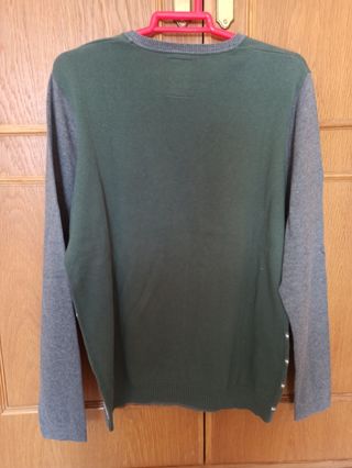 Jersey Springfield Rayas Verde Talla L