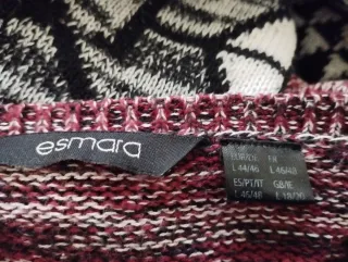 Cárdigan Rebeca Talla 46-48 Multicolor