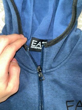 Tuta EA7 Emporio Armani Blu