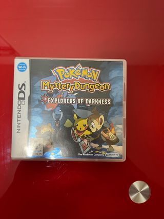 Pokémon Mystery Dungeon: Explorers of Darkness DS