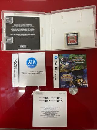 Pokémon Mystery Dungeon: Explorers of Darkness DS