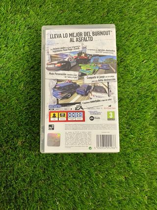 Juego PSP Burnout Legends EA Carreras
