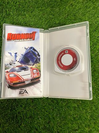 Juego PSP Burnout Legends EA Carreras