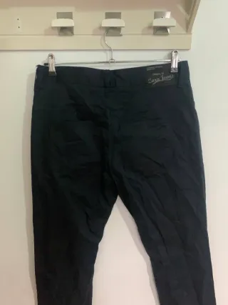 Pantalón Zara Azul Marino Hombre talla 44