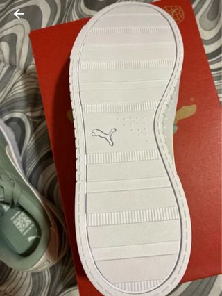 Scarpe Puma Donna Tg 40.5