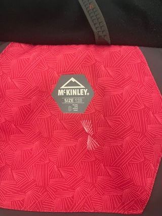 Chaqueta de esquí McKinley rosa niña talla 8