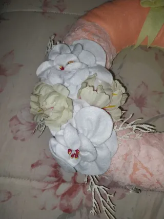 Ghirlanda decorativa fuori porta In pannolenci