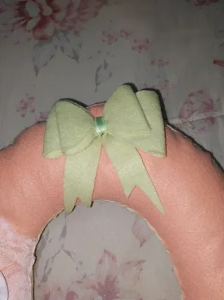 Ghirlanda decorativa fuori porta In pannolenci