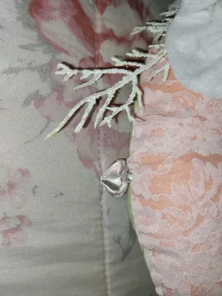 Ghirlanda decorativa fuori porta In pannolenci