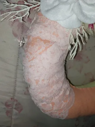 Ghirlanda decorativa fuori porta In pannolenci