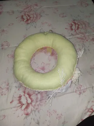 Ghirlanda decorativa fuori porta In pannolenci