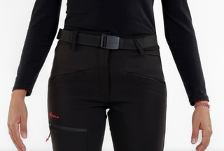 Pantalón Trekking Mujer Poliéster/Elastano