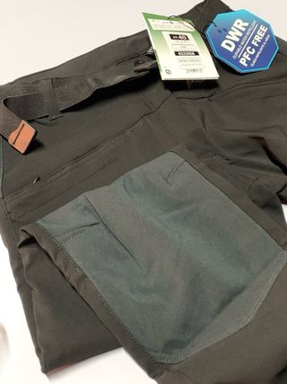 Pantalón Trekking Mujer Poliéster/Elastano