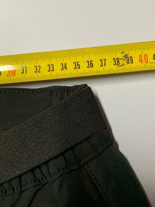 Pantalón Trekking Mujer Poliéster/Elastano