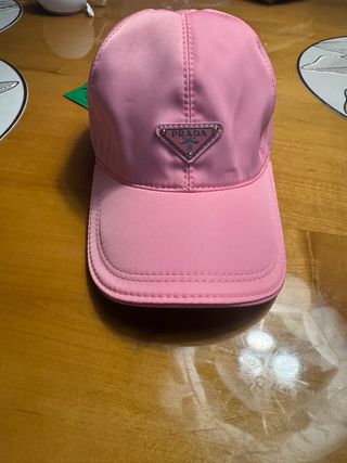 Gorra Prada Rosa