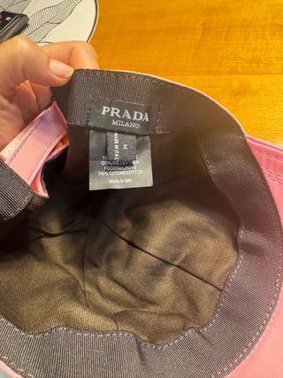 Gorra Prada Rosa