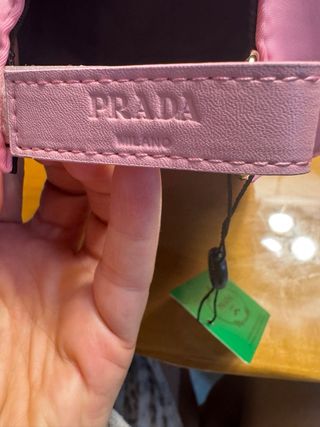 Gorra Prada Rosa
