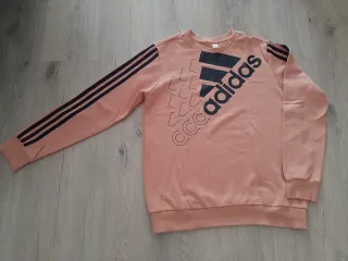 Sudadera Adidas naranja