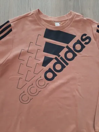 Sudadera Adidas naranja