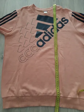 Sudadera Adidas naranja