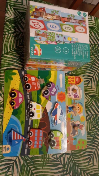 Giochi educativi Goula 1-2 anni