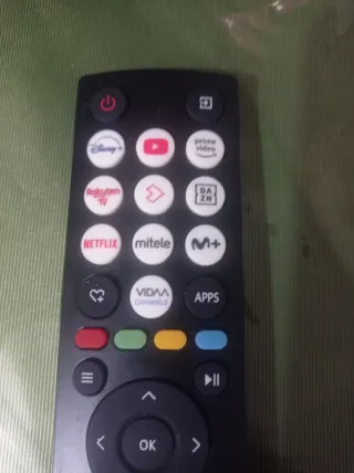 Mando TV Hisense 43A6N