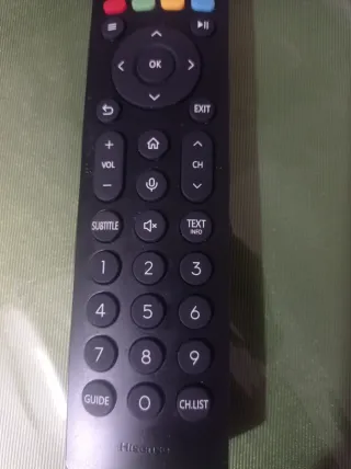 Mando TV Hisense 43A6N