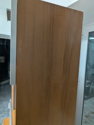 Mueble de salón o salita,aparador con vitrina