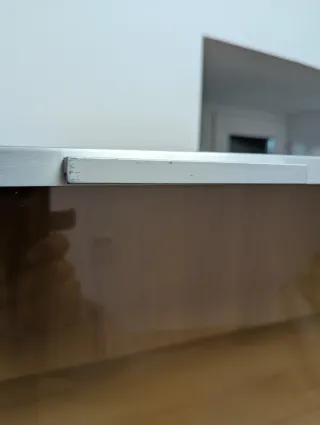 Mueble de salón o salita,aparador con vitrina