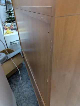 Mueble de salón o salita,aparador con vitrina