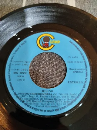 Vinilo Blush Liftoff