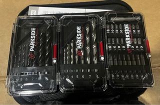 Atornillador Parkside 12V performance  COMPLETA