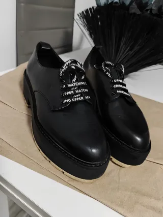 Mocasines plataforma negros