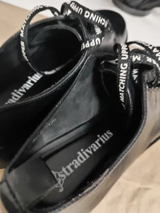 Mocasines plataforma negros