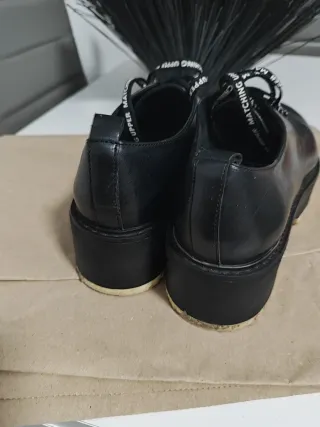 Mocasines plataforma negros