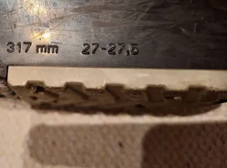 Botas de esquí Salomon 27-27,5   317mm