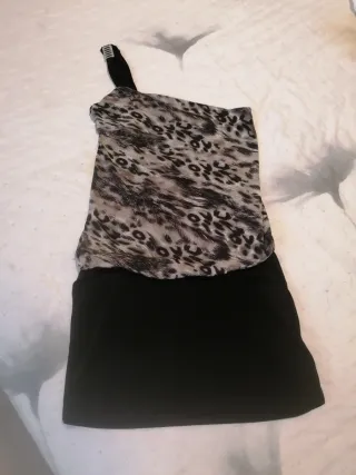 Vestido falda ajustada Talla XS-S