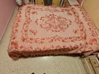 Colcha de seda ,Rf 003