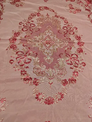 Colcha de seda ,Rf 003