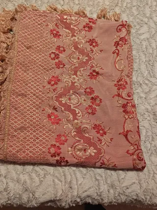Colcha de seda ,Rf 003